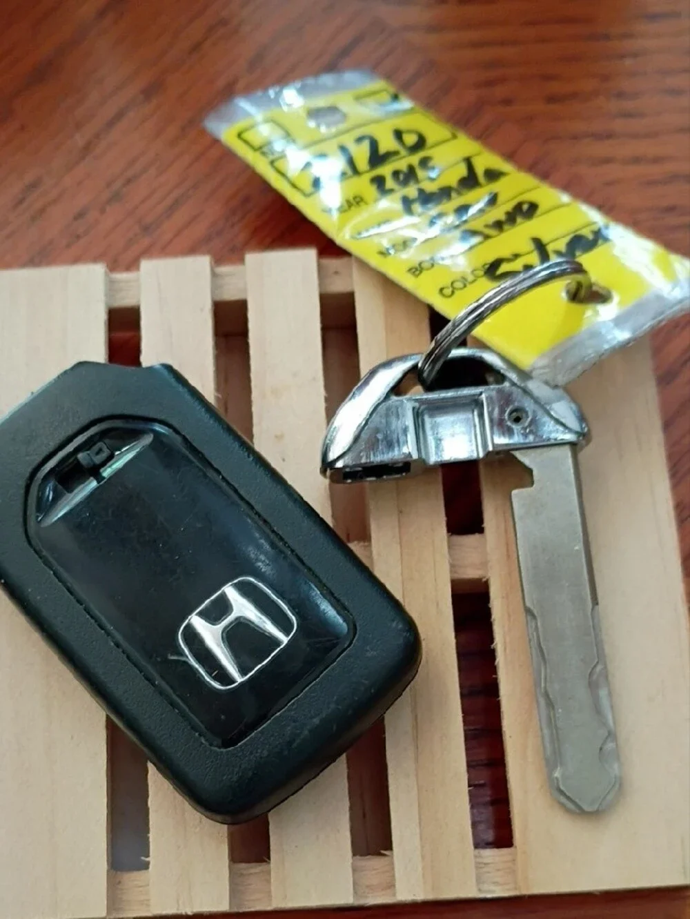 2015 Honda CRV Replacement Key Fob